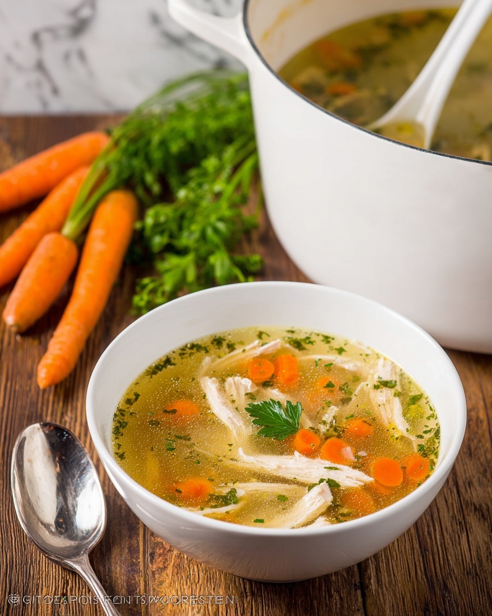 Old-Fashioned Chicken Noodle Soup Recipe - Recipe Image