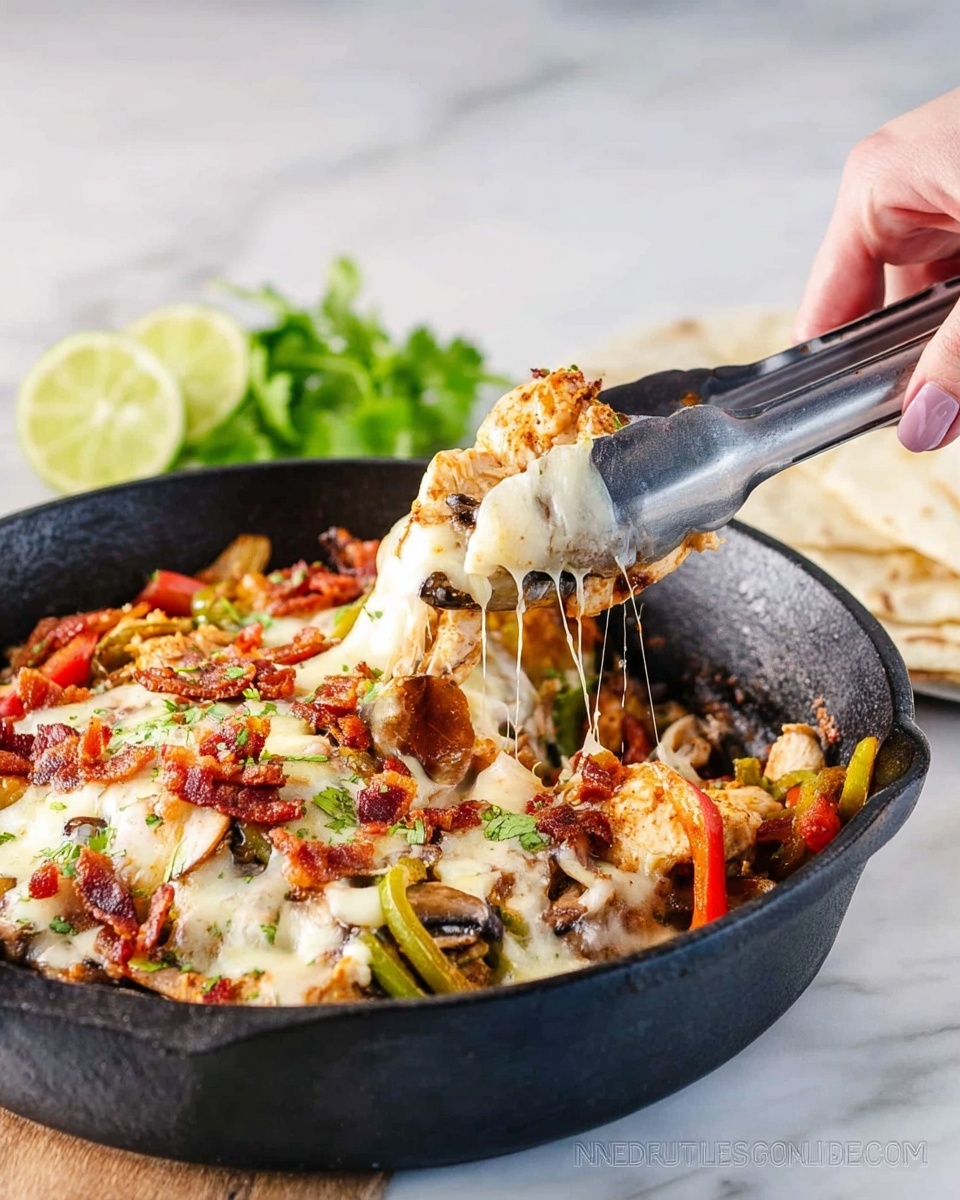 Chicken and Mushroom Fajitas Recipe - Recipe Image