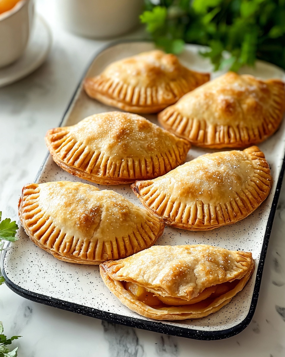 Peach Hand Pies: Flaky, Juicy, and Easy to Make Recipe - Recipe Image