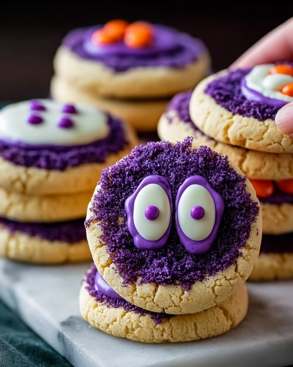 Witch Hat Halloween Cookies Recipe - Recipe Image