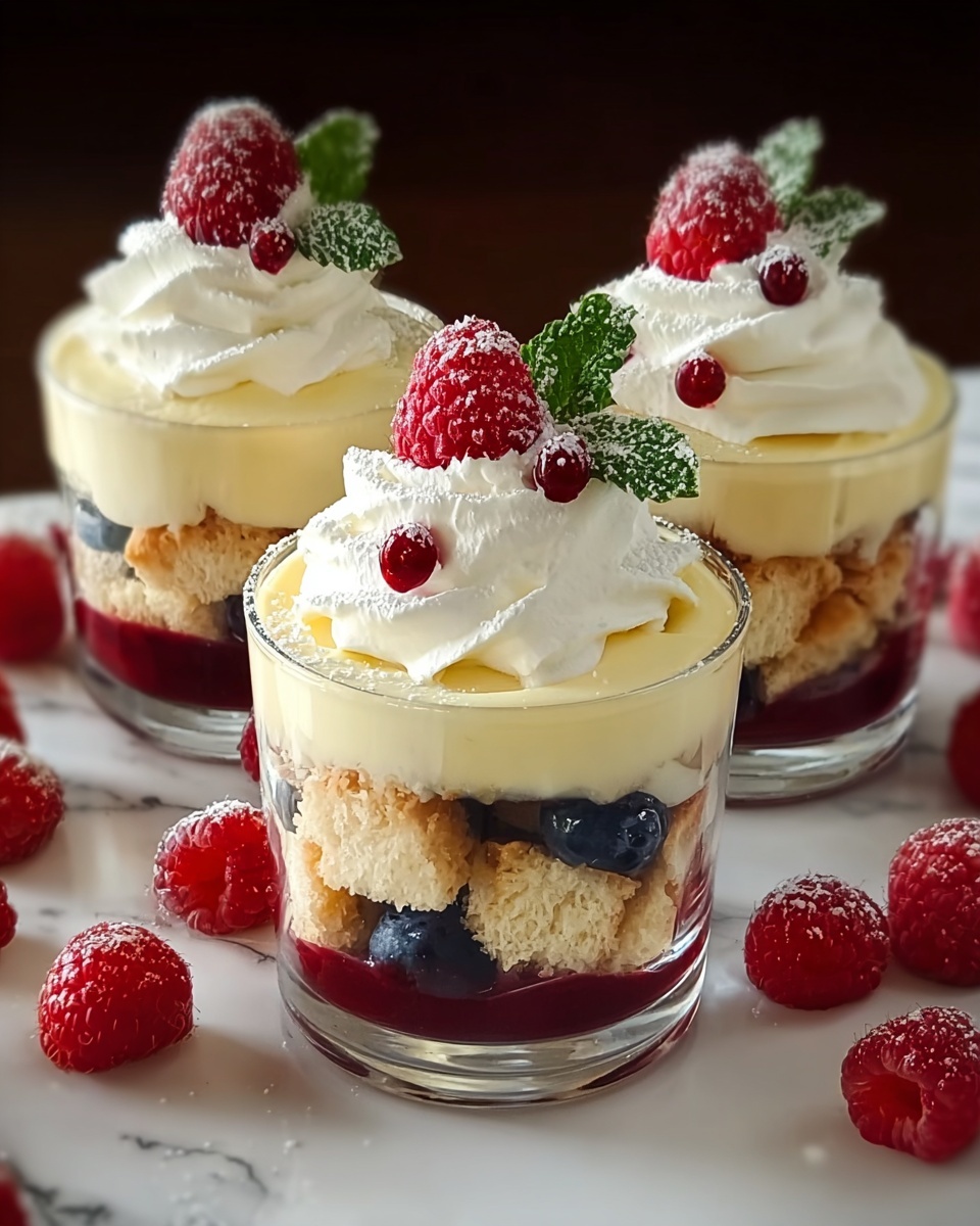 Mini Trifles: Elegant, Individual Desserts Perfect for Any Celebration Recipe - Recipe Image