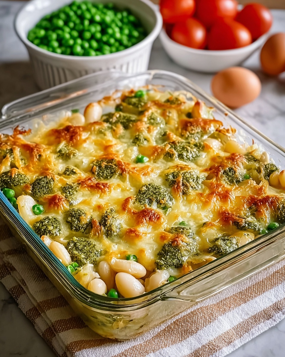 White Bean and Pesto Bake Recipe - Recipe Image