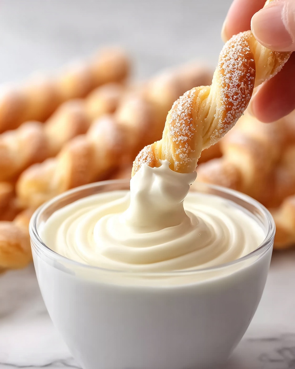 Pumpkin Pie Twists – A Sweet and Flaky Fall Treat Recipe - Recipe Image