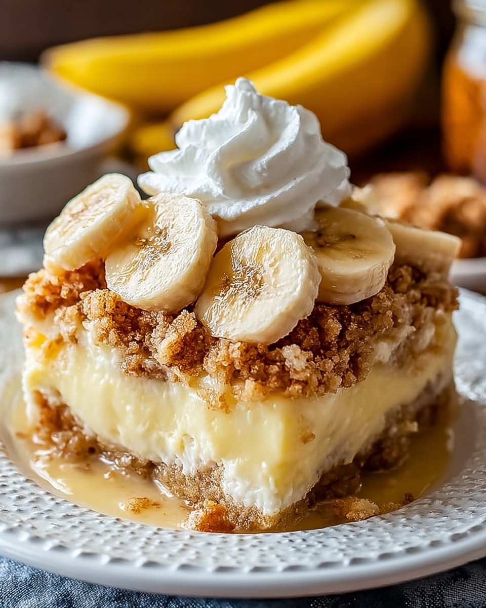 Comforting Banana Bread Cobbler – A Cozy Dessert You’ll Make on Repeat Recipe - Recipe Image