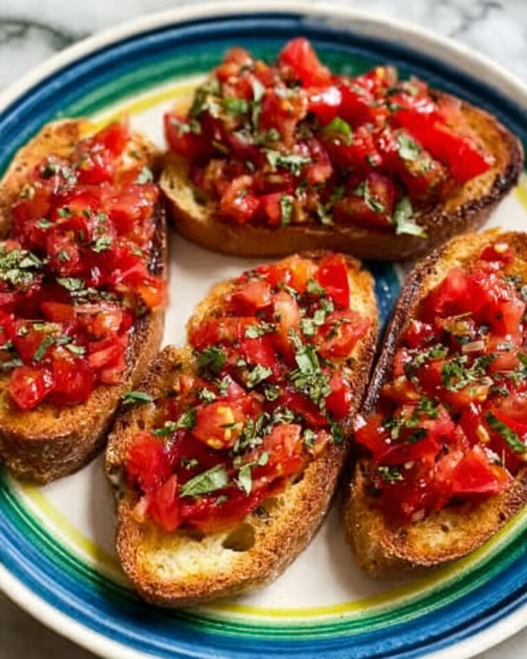 Tomato Bruschetta Recipe