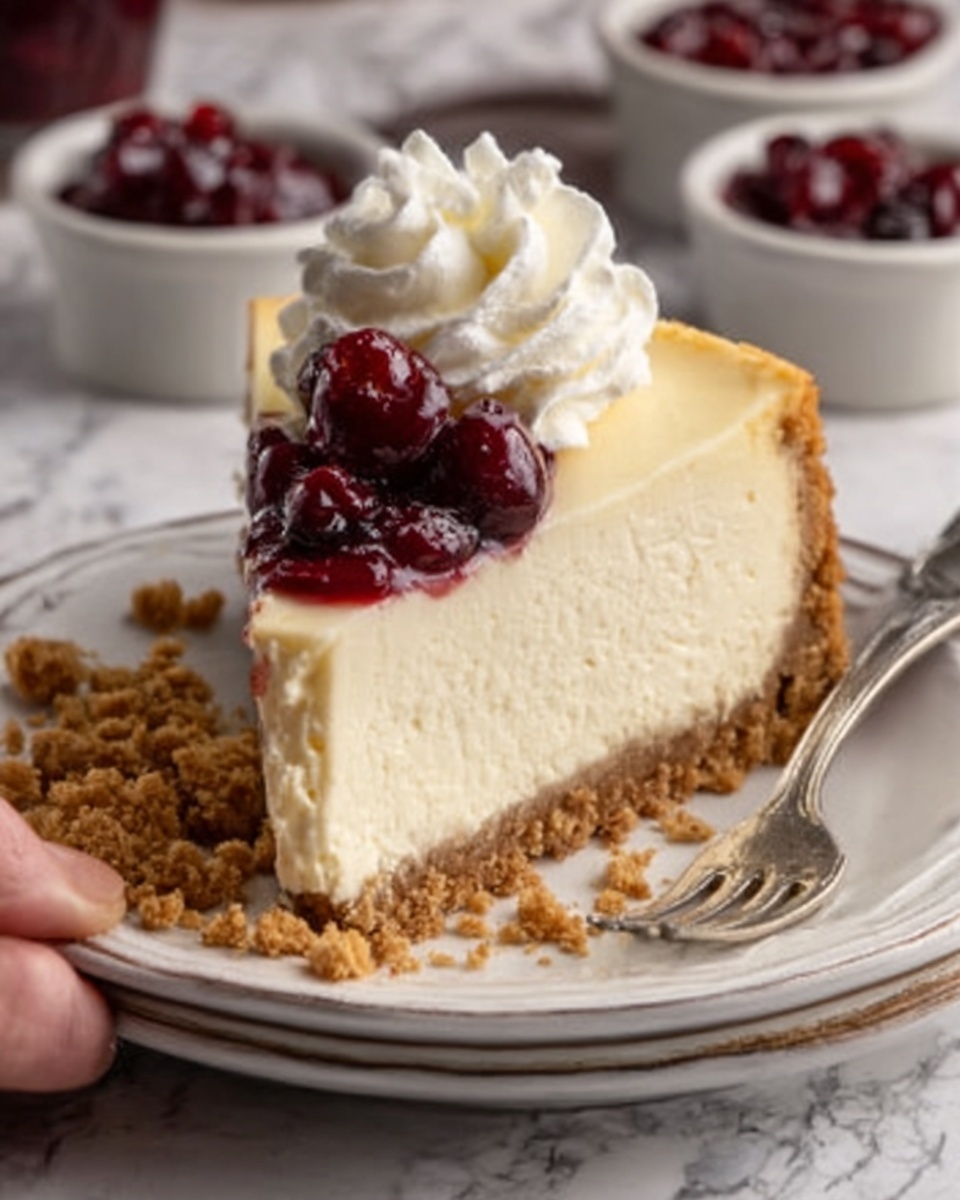 Classic Cheesecake Recipe - Recipe Image