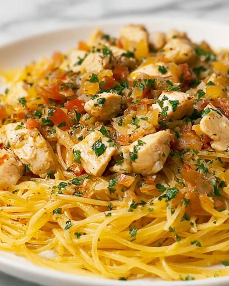 Monterey Chicken Spaghetti: Creamy Recipe