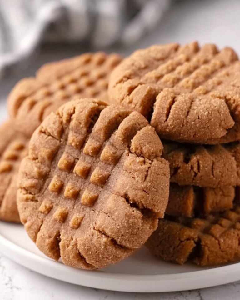 Chocolate Peanut Butter Cookies Recipe