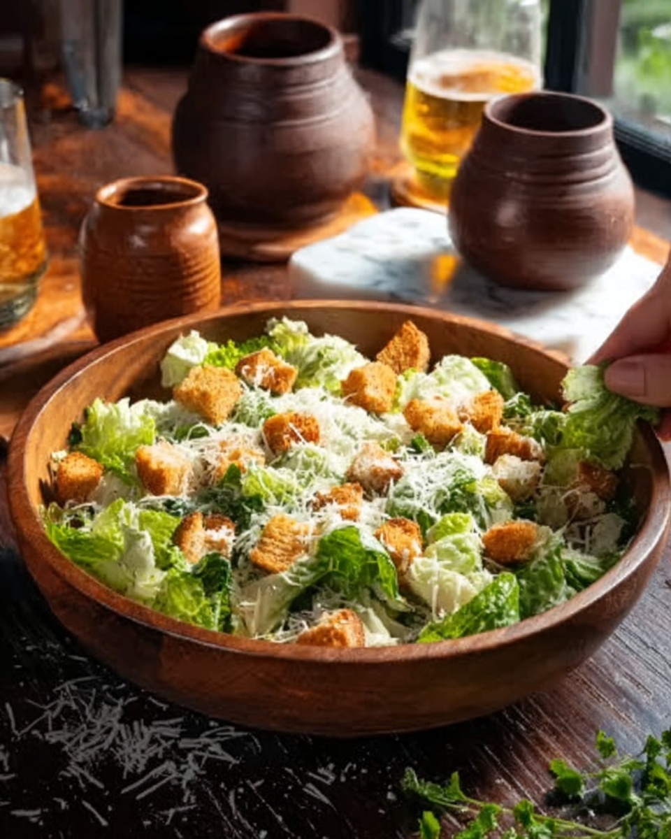 Classic Caesar Salad Recipe - Recipe Image