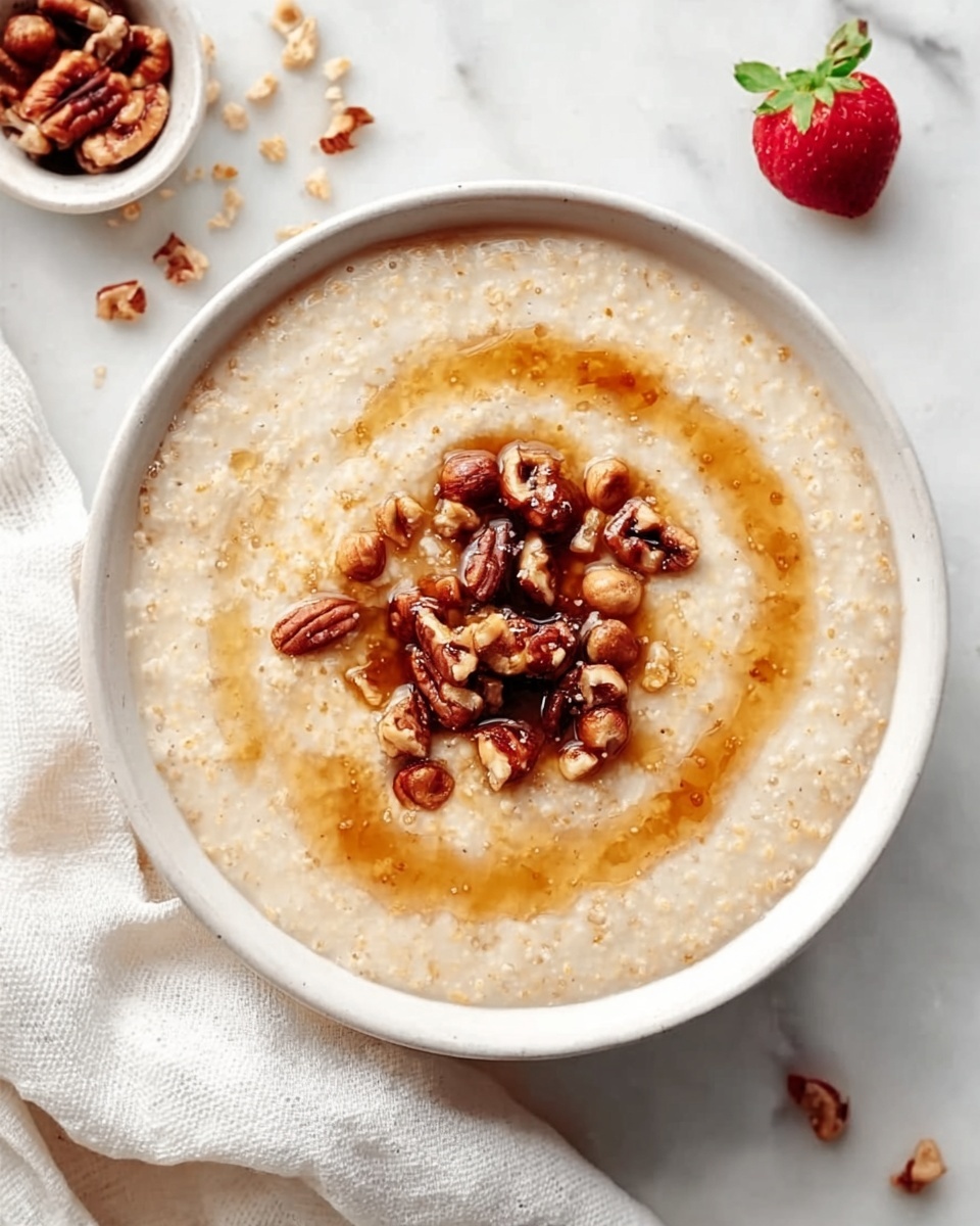 Creamy Vanilla Millet Porridge Recipe - Recipe Image