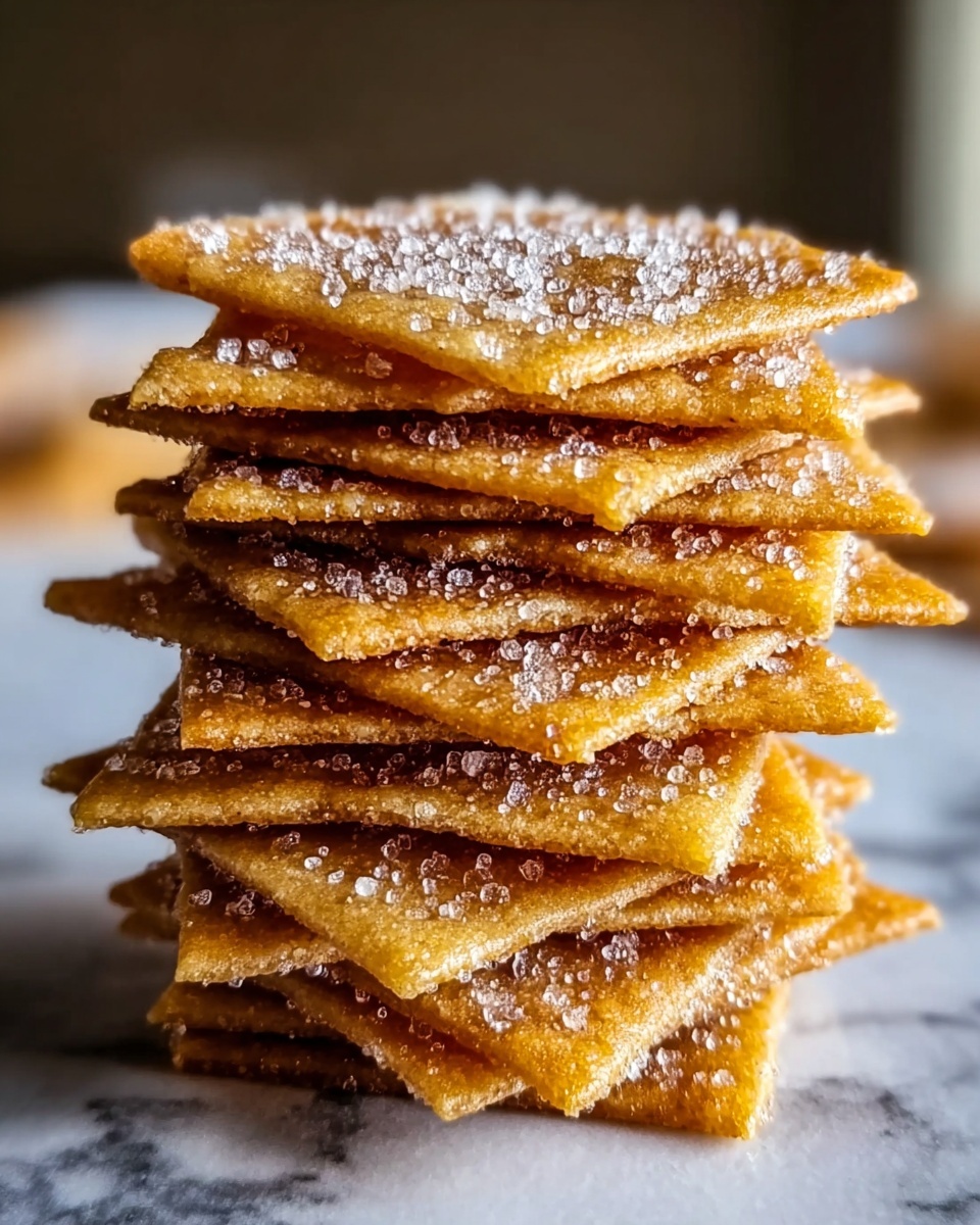 Churro Cracker Candy Recipe - Recipe Image