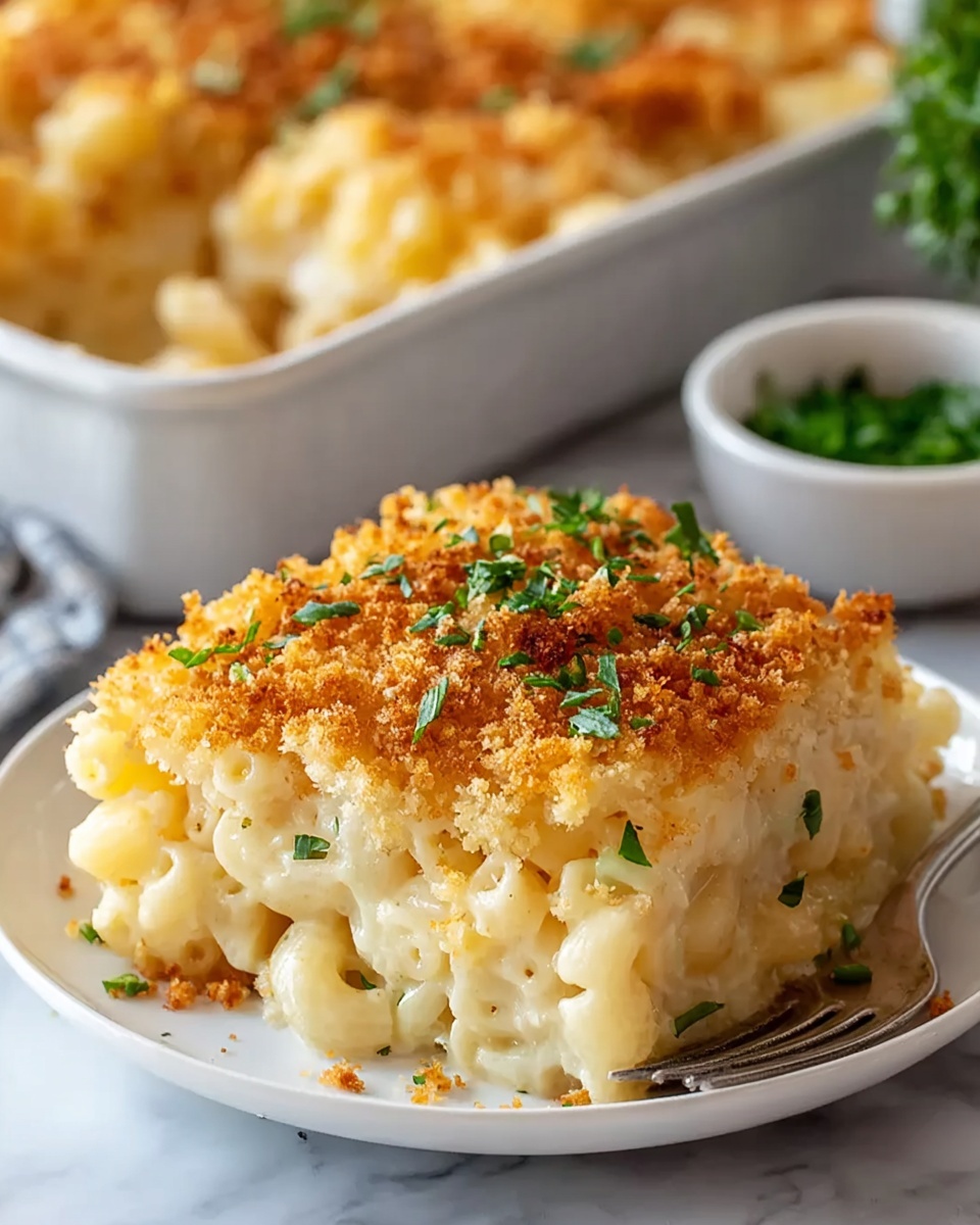 Rich & Creamy Million Dollar Potato Casserole Recipe - Recipe Image