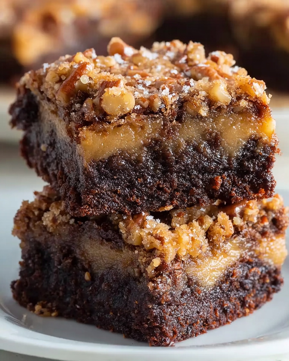 Pecan Pie Brownies Recipe - Recipe Image