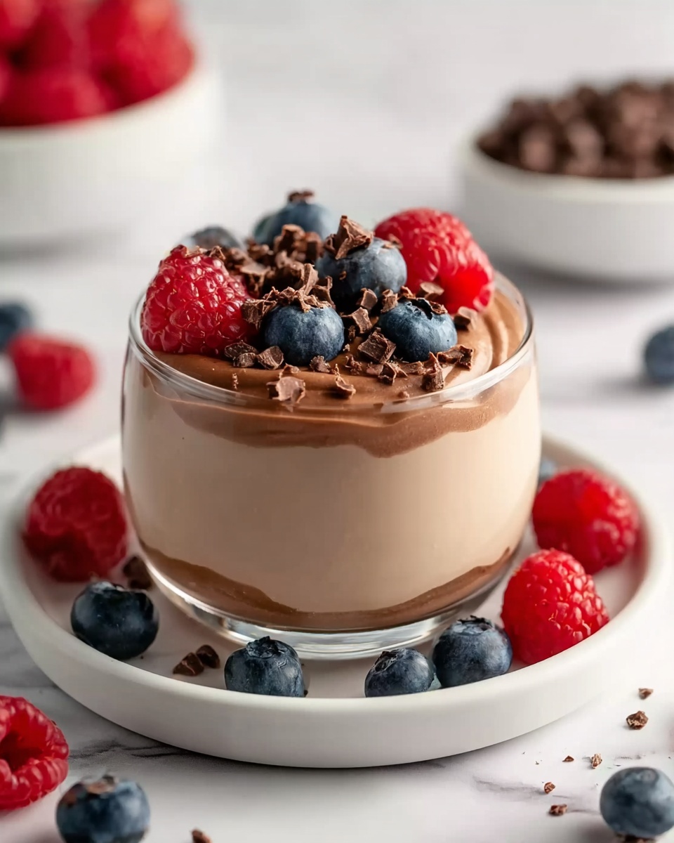 Protein Pudding Variations: Chocolate, Peanut Butter, and Fruity Recipes Recipe - Recipe Image