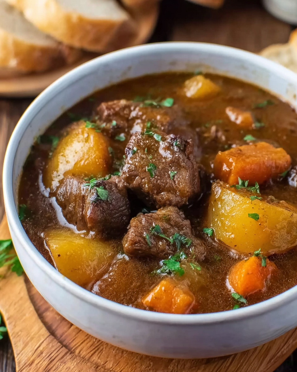 Old-Fashioned Beef Stew Recipe - Recipe Image