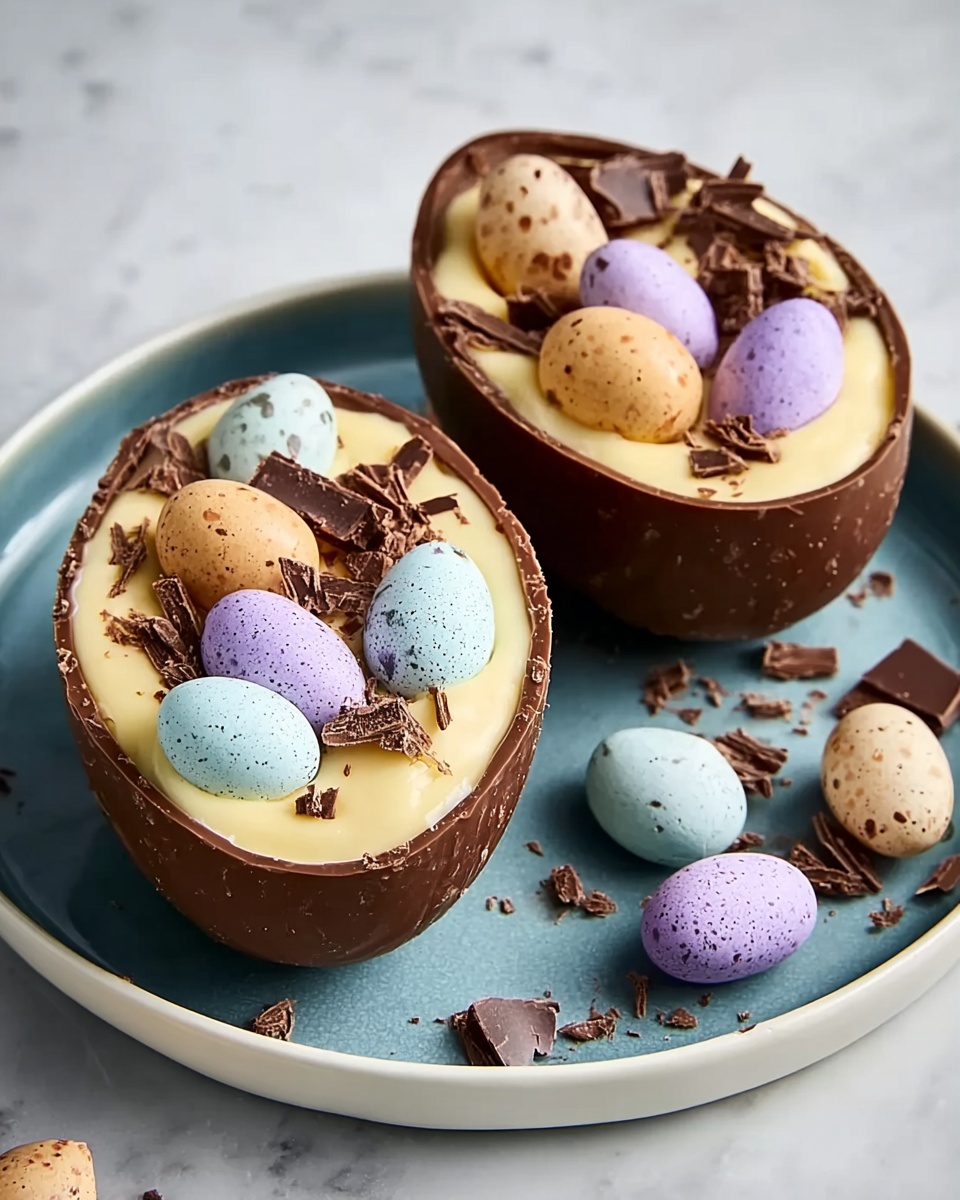 Easter Egg Cheesecake Recipe - Recipe Image