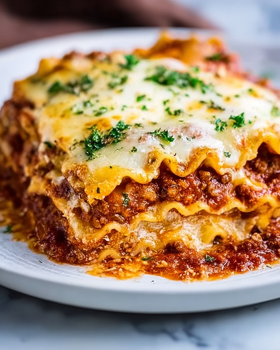 Million Dollar Lasagna Recipe - Recipe Image