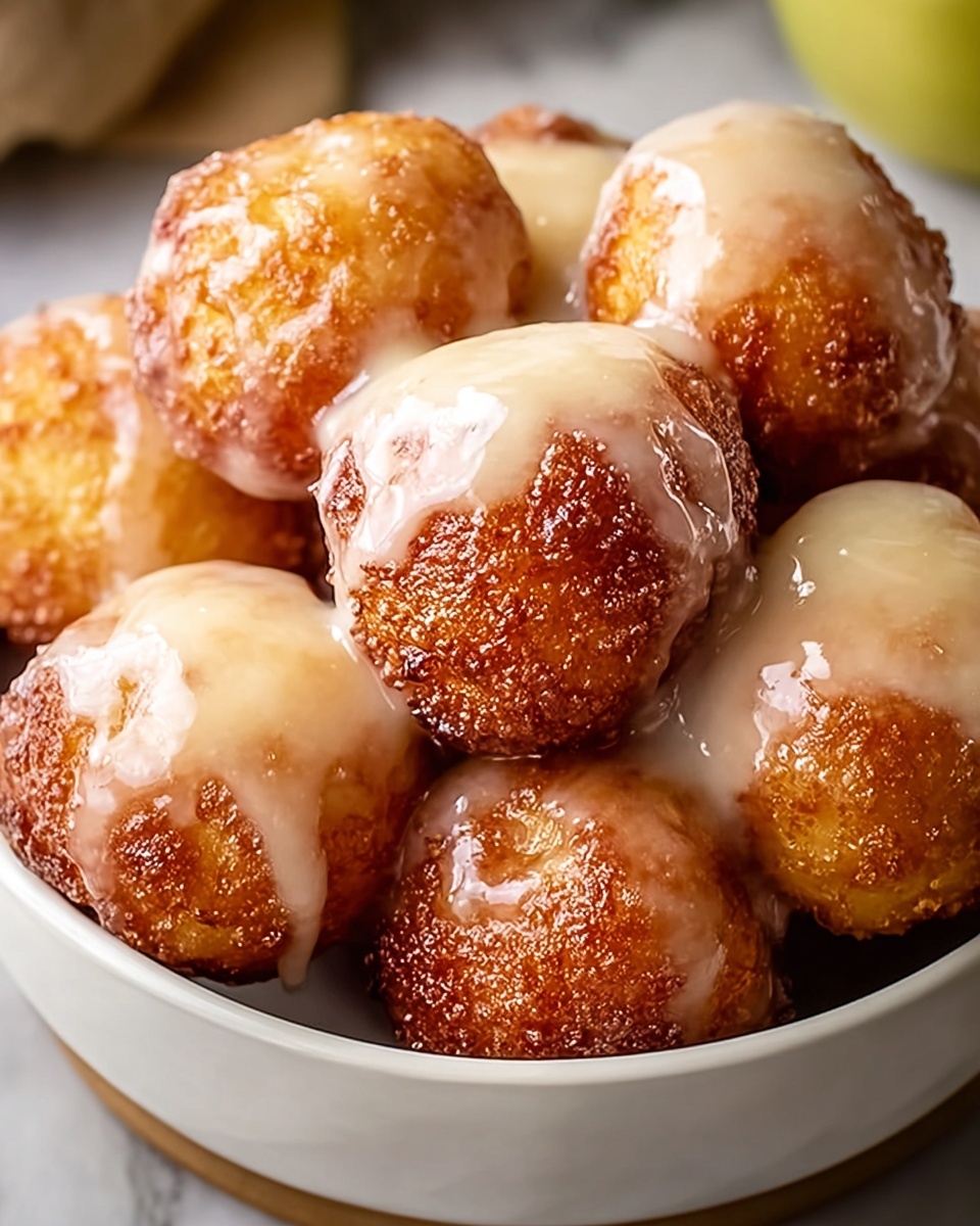 Apple Fritter Bites Recipe - Recipe Image