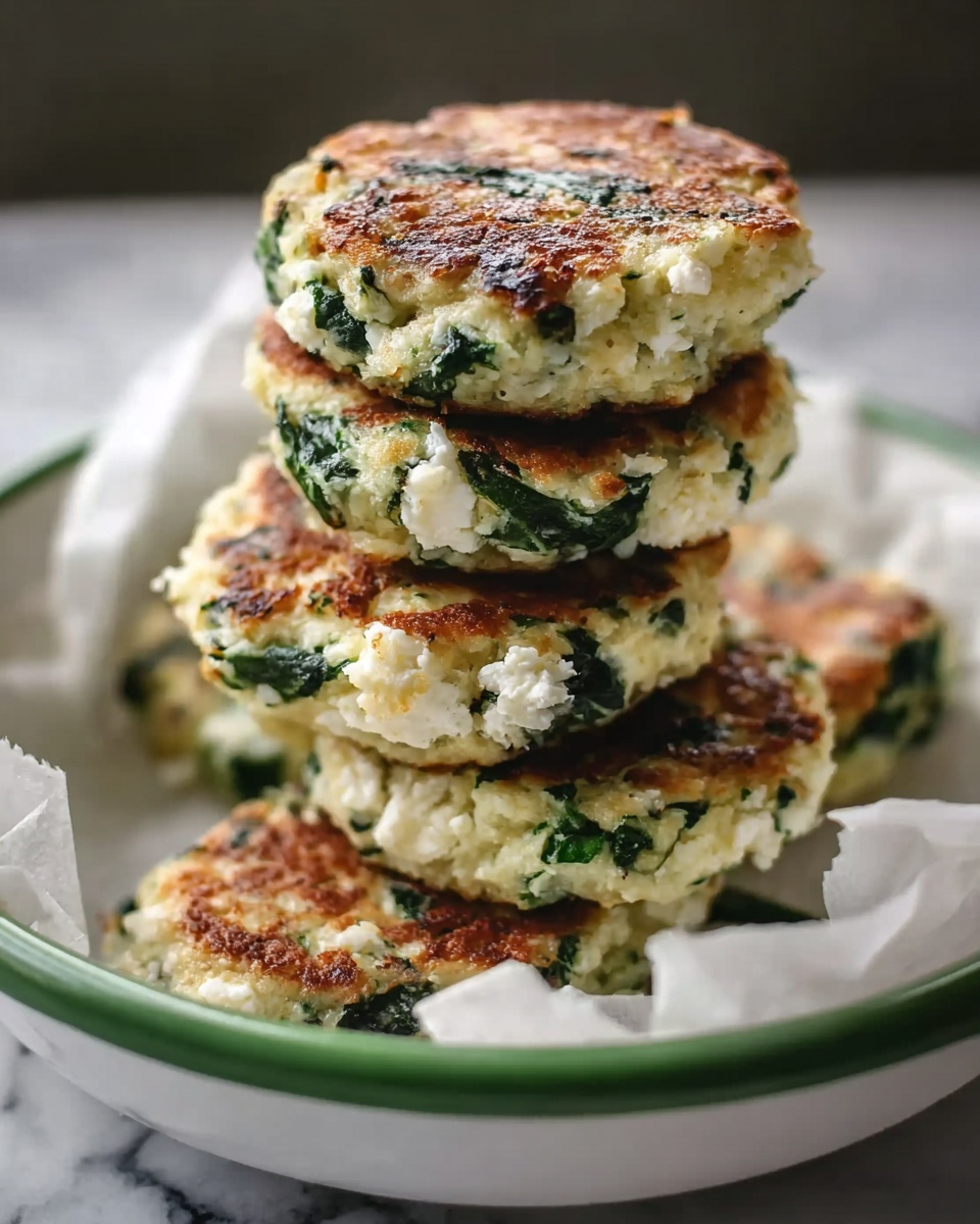 Spinach Ricotta Fritters Recipe - Recipe Image