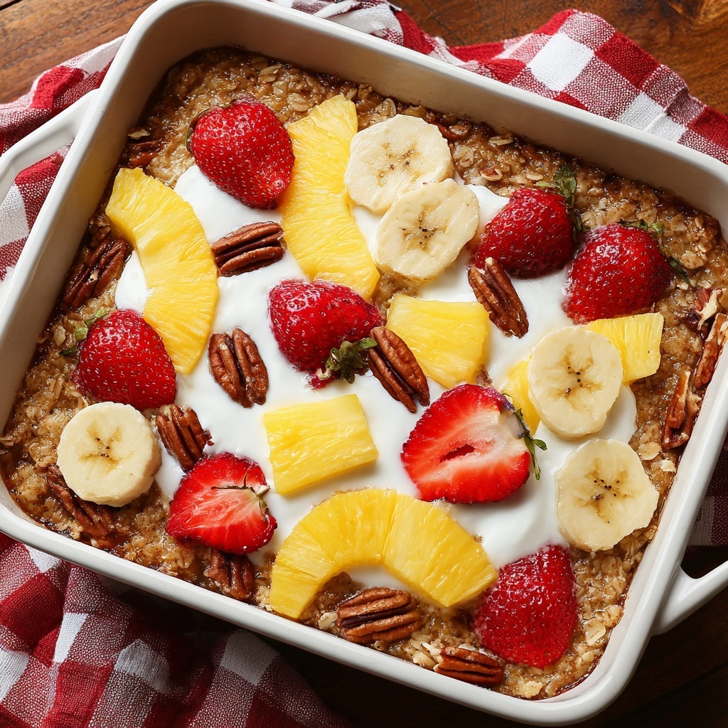 Banana Split Dump Cake Recipe - Recipe Image