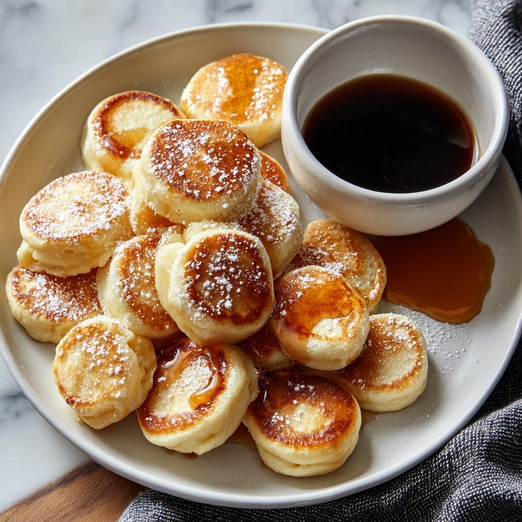 Maple Pancake Poppers Recipe - Recipe Image