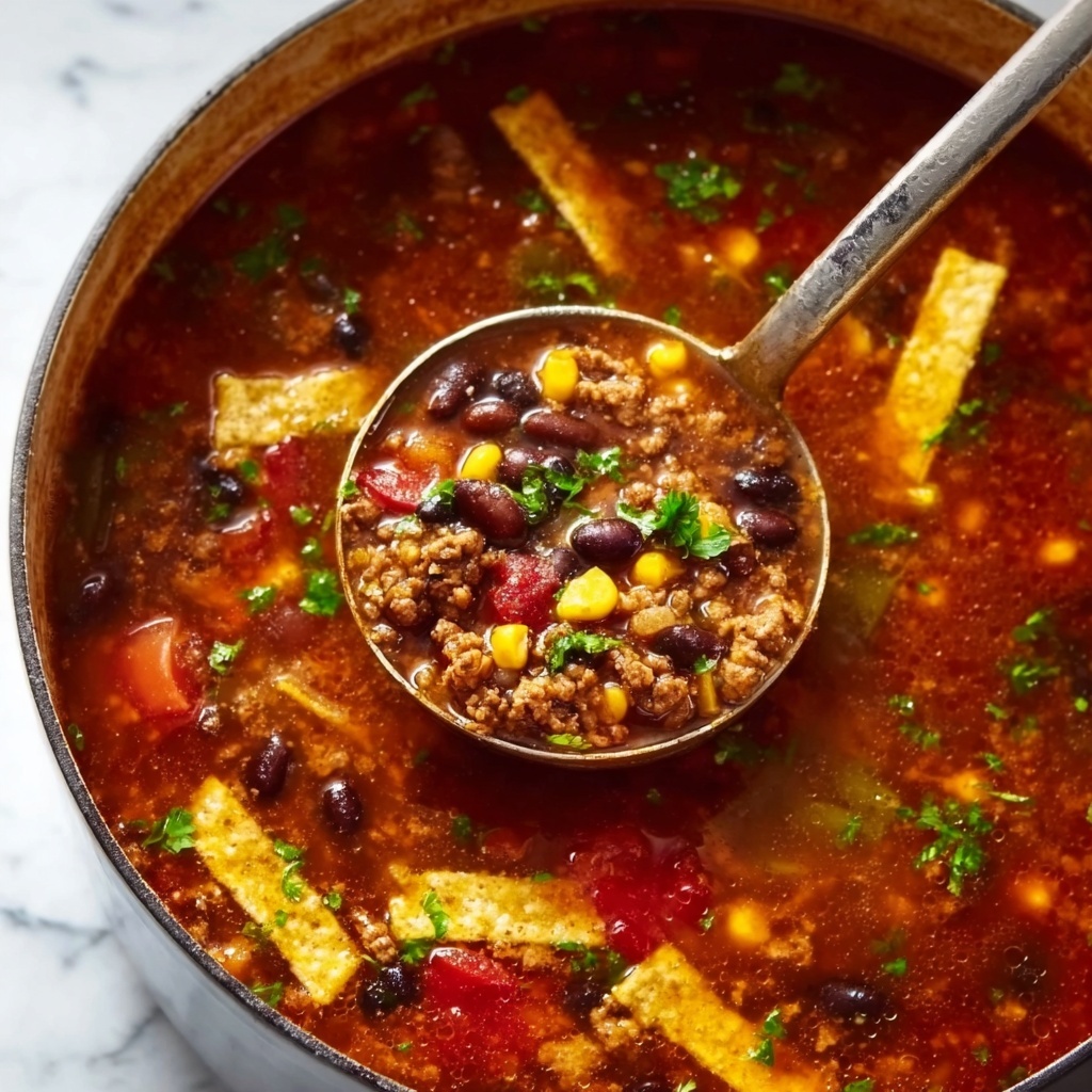 Easy Taco Soup Recipe - Recipe Image