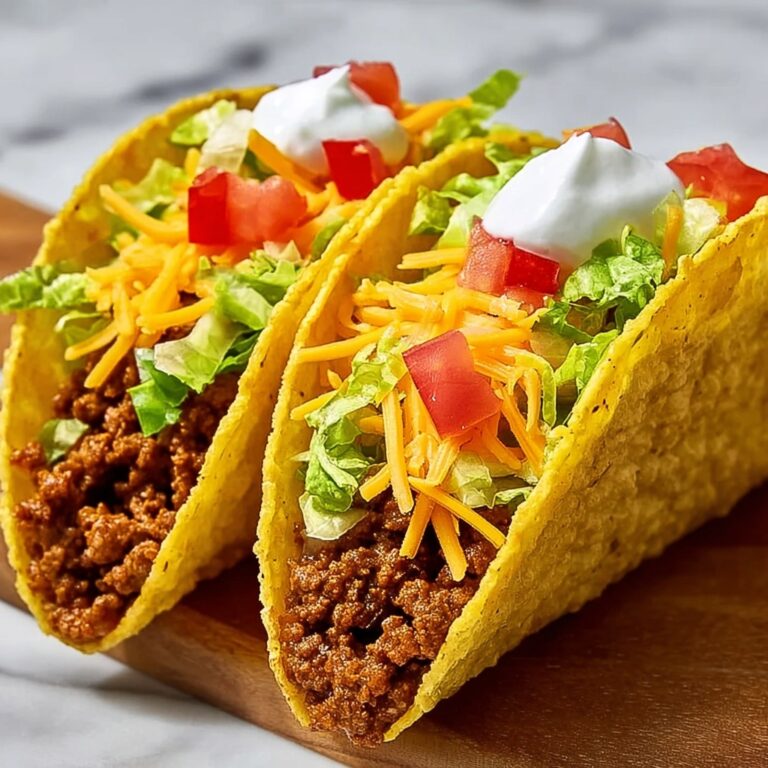 Copycat Taco Bell Chalupa Supreme Recipe