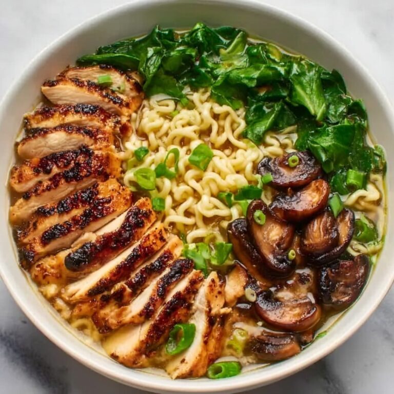 Ginger Glazed Chicken Ramen Bowls Recipe