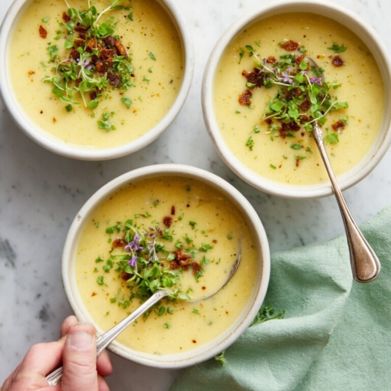Creamy Homemade Potato Soup Recipe