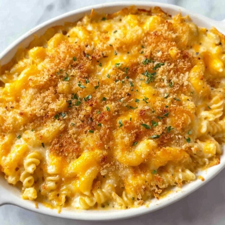 Ultimate Creamy Baked Mac and Cheese Recipe