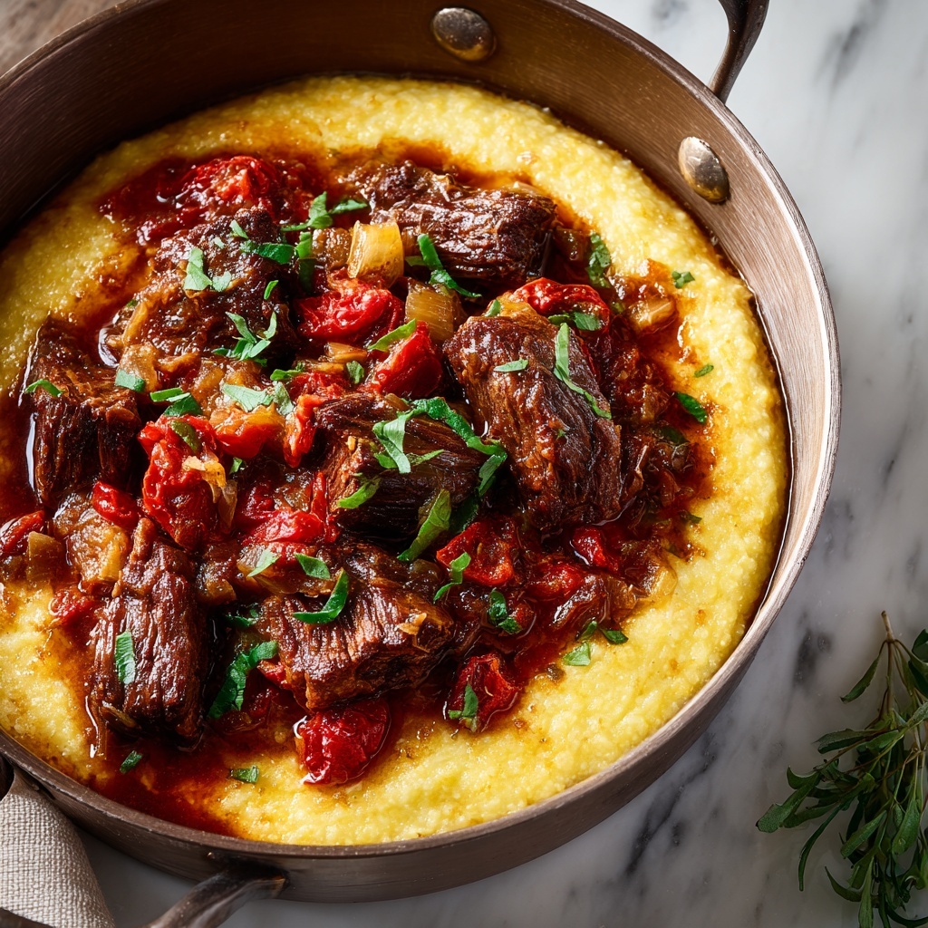 Slow-Braised Spiced Beef with Tomatoes & Aromatics Recipe - Recipe Image