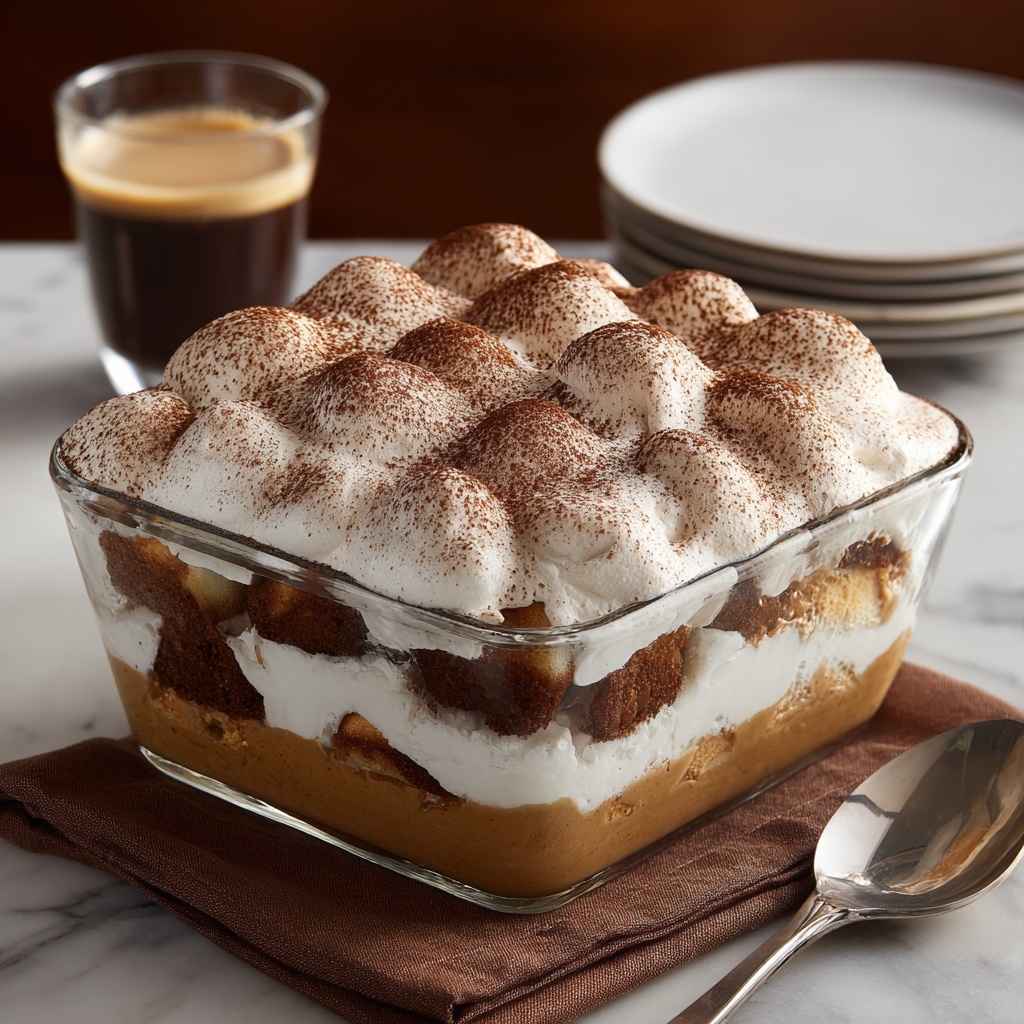 Pumpkin Tiramisu Recipe - Recipe Image