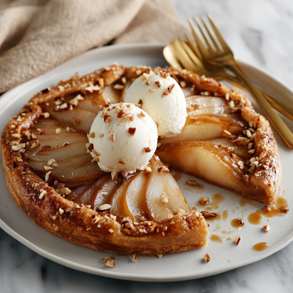 Chai-Spiced Pear Galette Recipe - Recipe Image