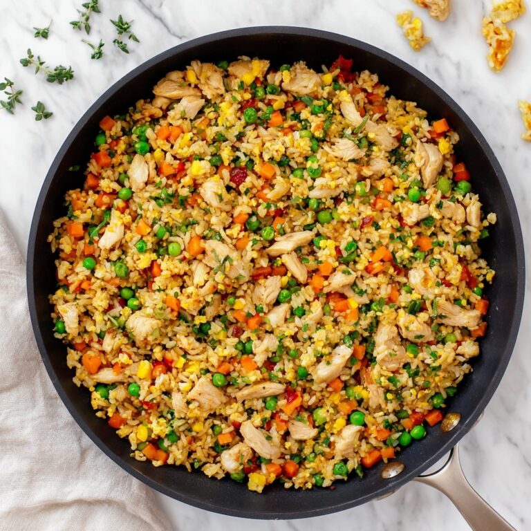 Chinese Chicken Fried Rice Recipe