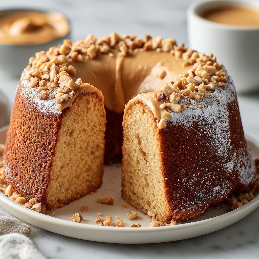 Moist Peanut Butter Cake Recipe - Recipe Image