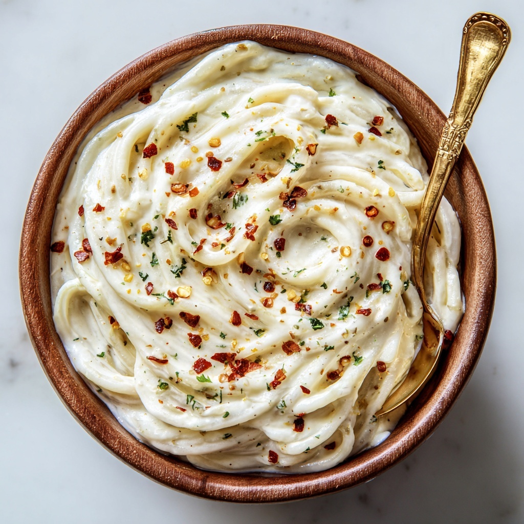 Creamy High-Protein Cottage Cheese Pasta Sauce: Keto & Low-Carb Friendly Recipe - Recipe Image