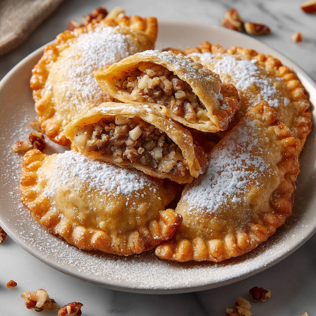 Deep Fried Pecan Pies: Crispy Southern-Style Hand Pies Recipe - Recipe Image