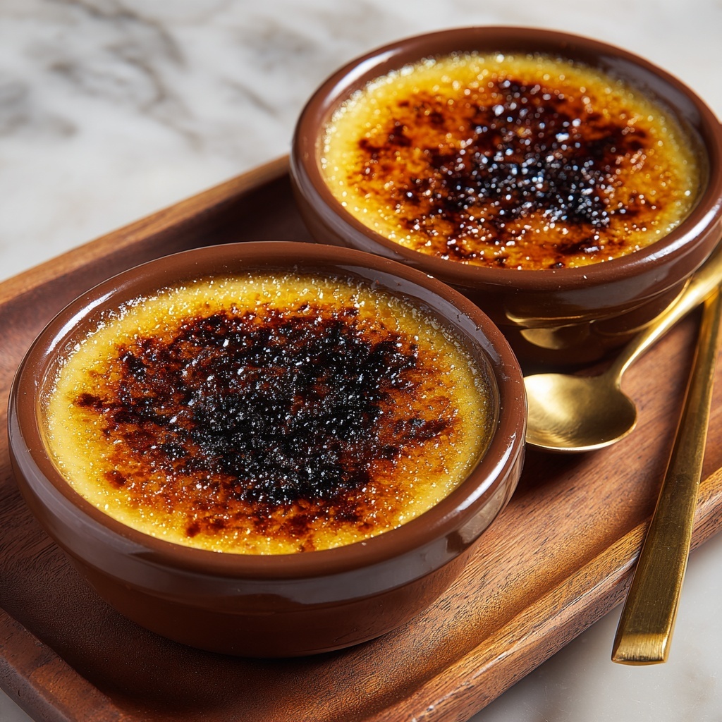 Sweet Potato Crème Brûlée Recipe - Recipe Image
