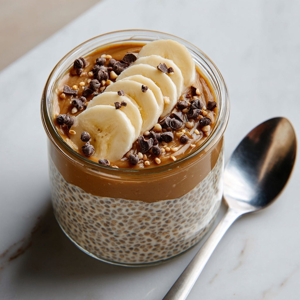 Peanut Butter Chia Pudding – Creamy, Dreamy Fuel Recipe - Recipe Image