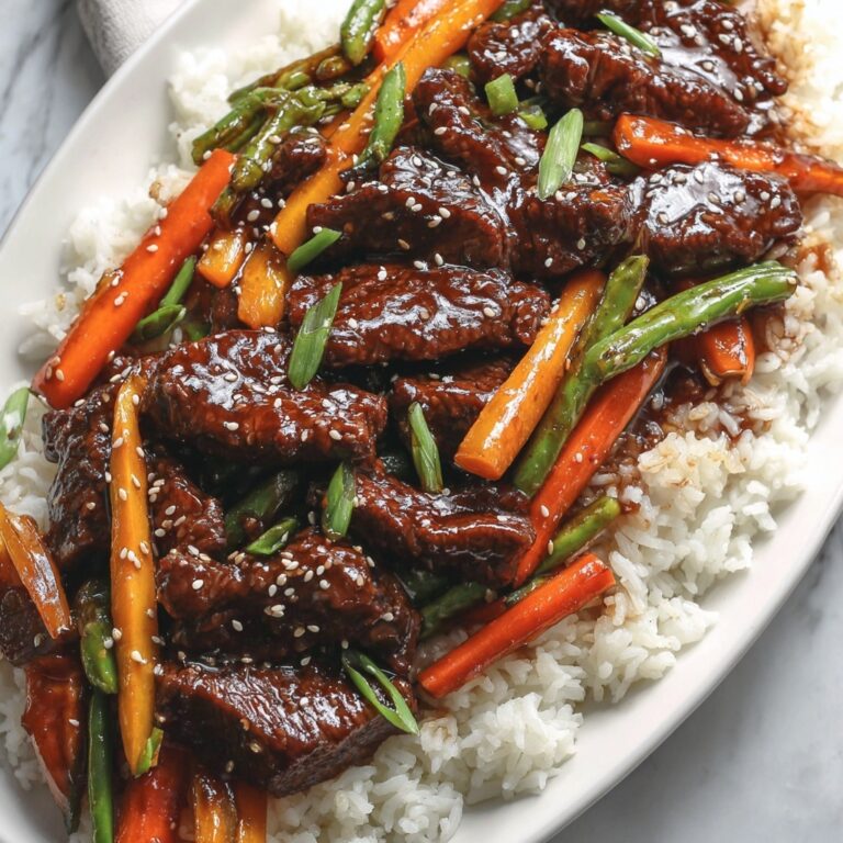 Mongolian Beef Recipe