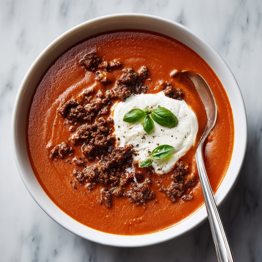 Easy Lasagna Soup Recipe - Recipe Image