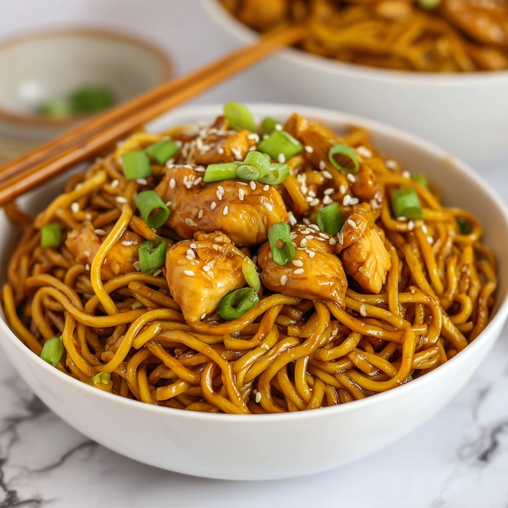 Potsticker Noodle Bowls Recipe - Recipe Image