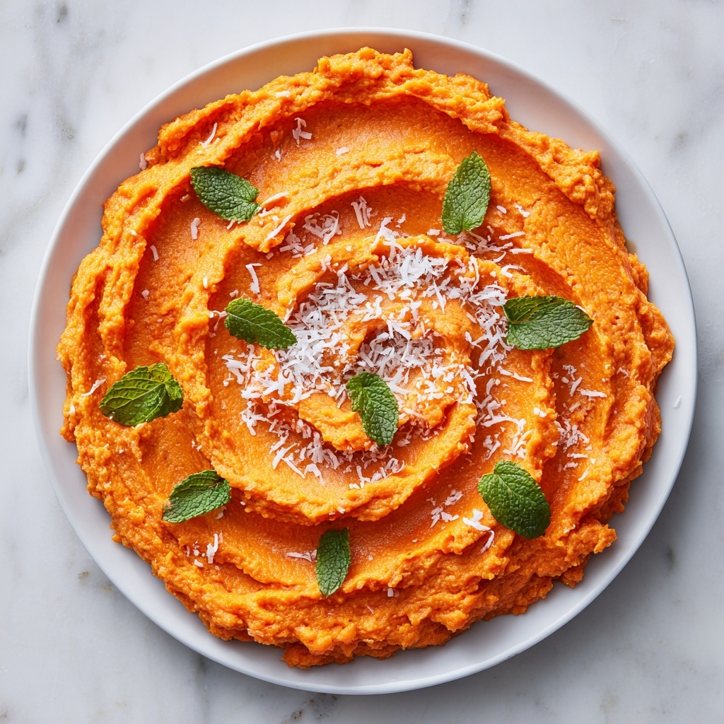 Creamy Maple Mashed Sweet Potatoes: A Soul-Warming Side Dish Recipe - Recipe Image