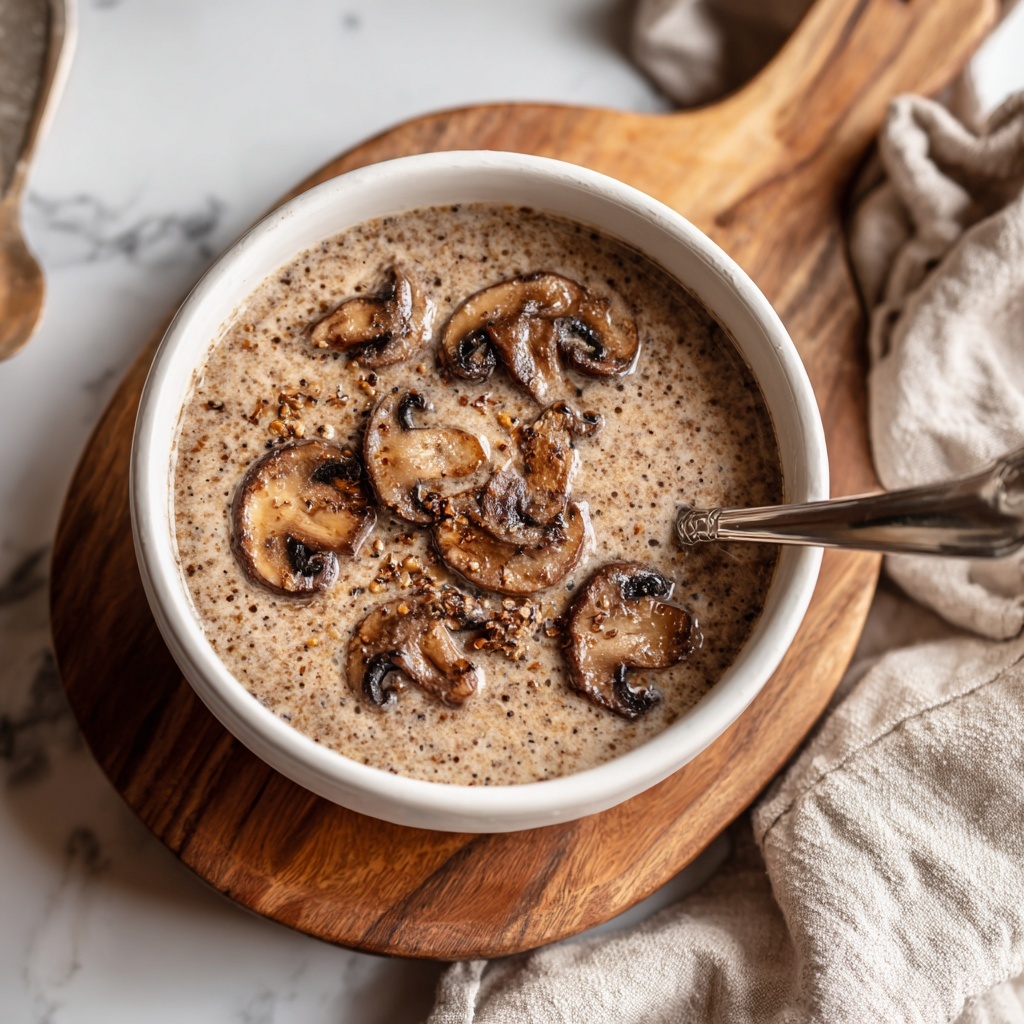 Hungarian Mushroom Soup Recipe - Recipe Image