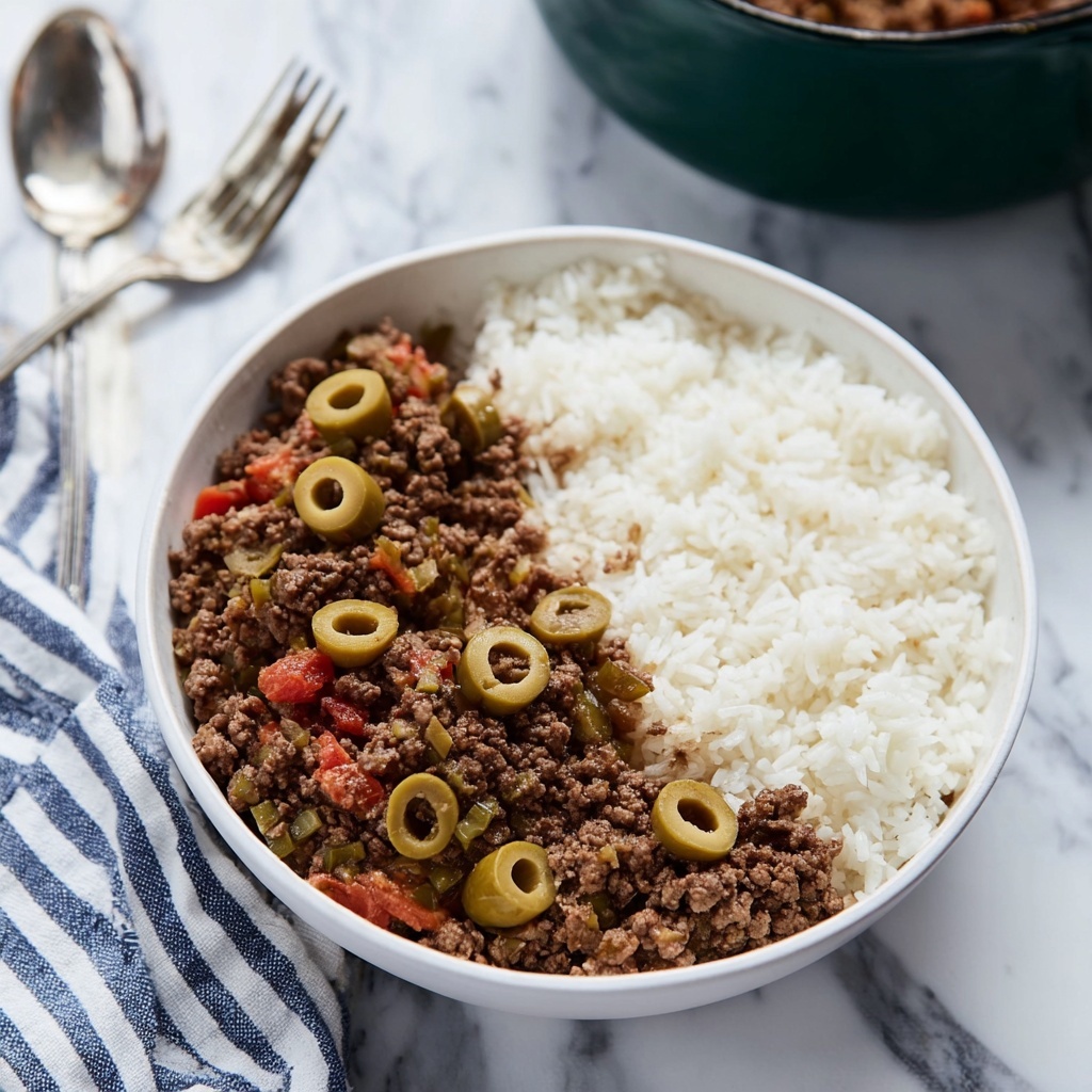 Cuban Picadillo Recipe - Recipe Image