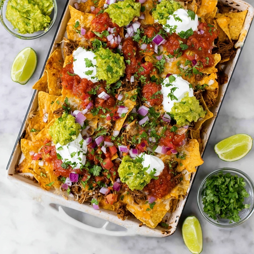 Carnitas Nachos Recipe - Recipe Image