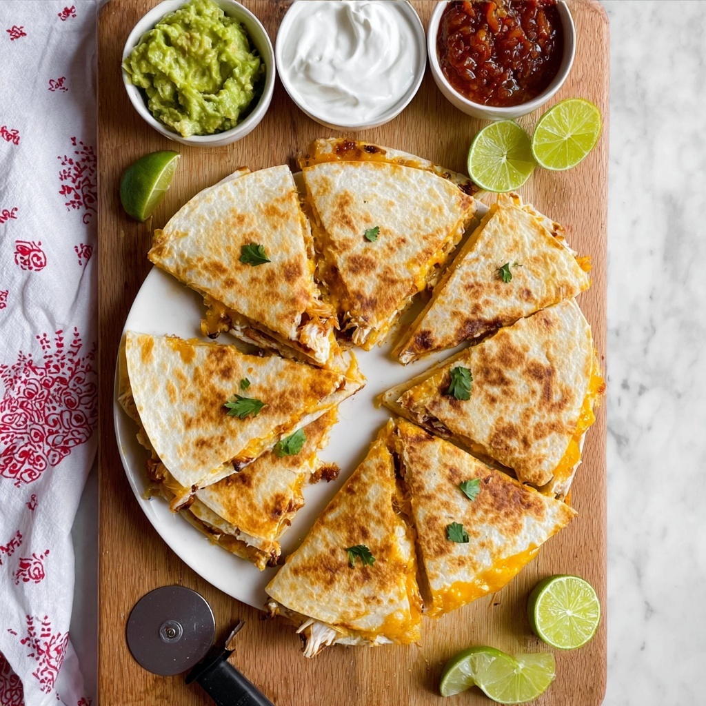 Carnitas Quesadilla Recipe - Recipe Image