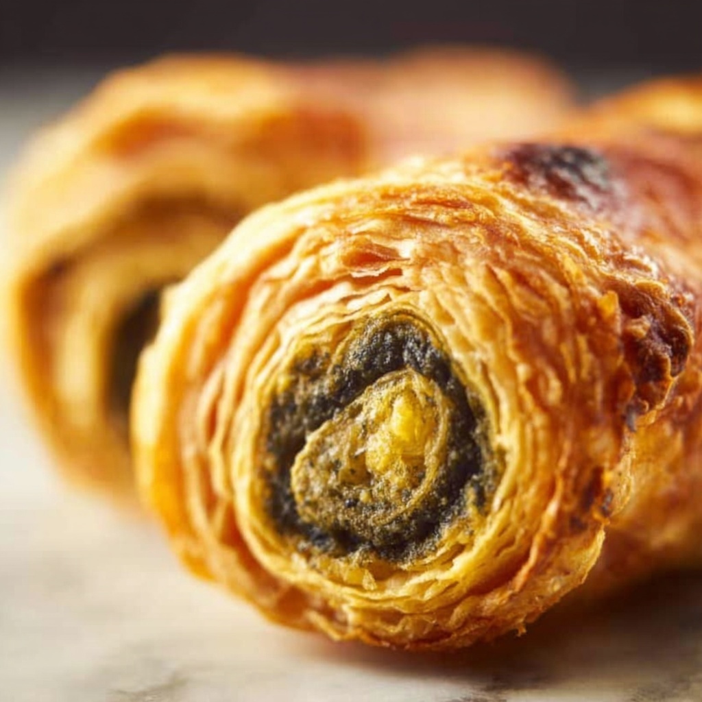 Cheesy Mexican Antojitos Pinwheels Recipe - Recipe Image