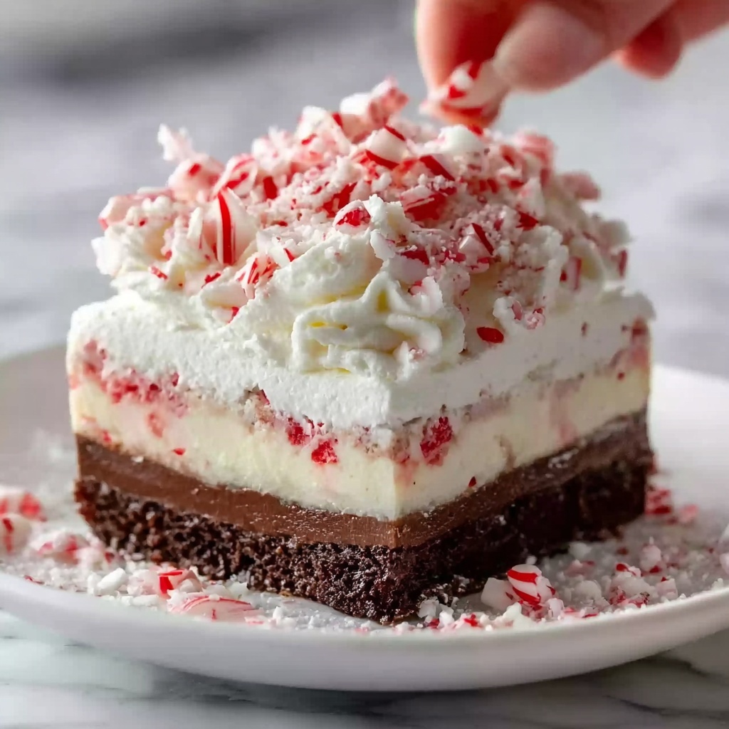 Chocolate Peppermint Lasagna Recipe - Recipe Image