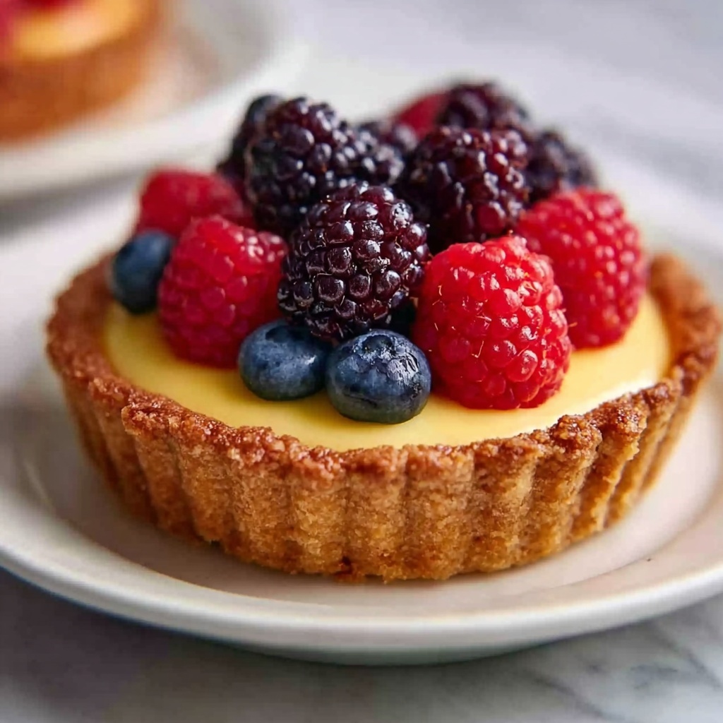 Berry Tartlets Recipe - Recipe Image